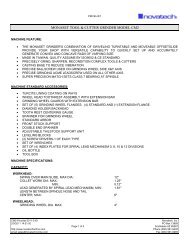 Monaset Price List - Novatech Inc.