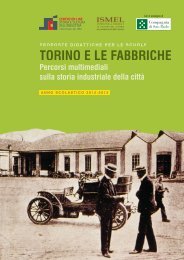 Fascicolo didattico - Centro on line Storia e Cultura dell'Industria