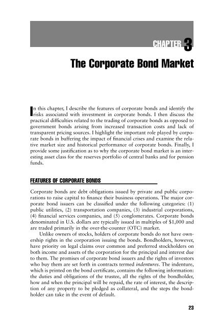 Managing Credit Risk in Corporate Bond Portfolios : A Practitioner's ...