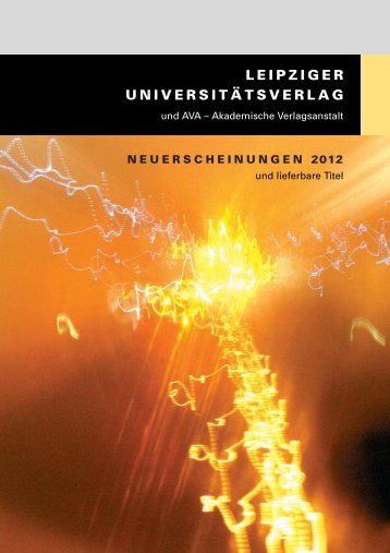 1. Neuerscheinungen 1-18