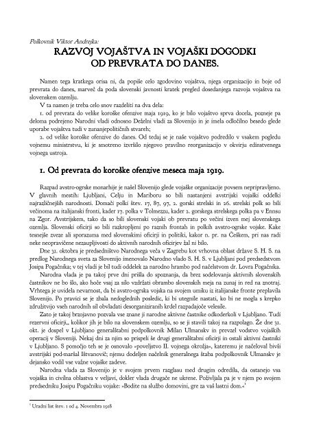 Besedilo v PDF - Amis.net