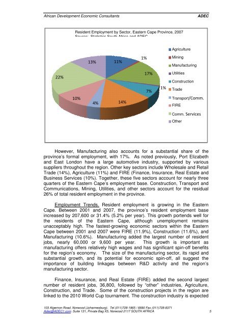 pre-feasibility assessment report - Innovationeasterncape.co.za