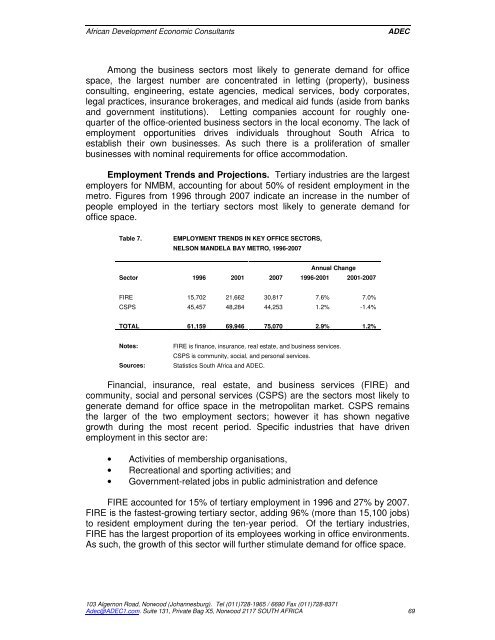 pre-feasibility assessment report - Innovationeasterncape.co.za