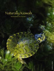 Naturally Kiawah Vol. 27 - Kiawah Conservancy