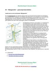 Gascompressorstation - Stichting Groene Hart