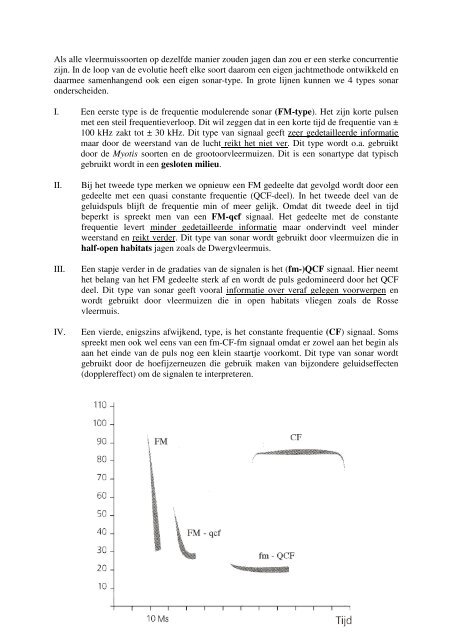 Bat-detector handleiding voor beginners - Natuurpunt