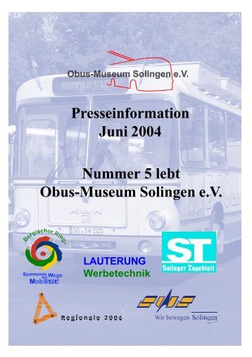 nr. 5 lebt-4 seiten - Obus-Museum Solingen eV