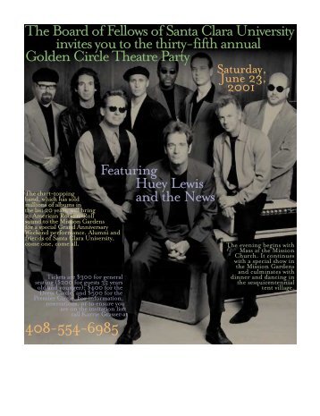 *Winter 2001 Magazine CR - Webpages at SCU - Santa Clara ...