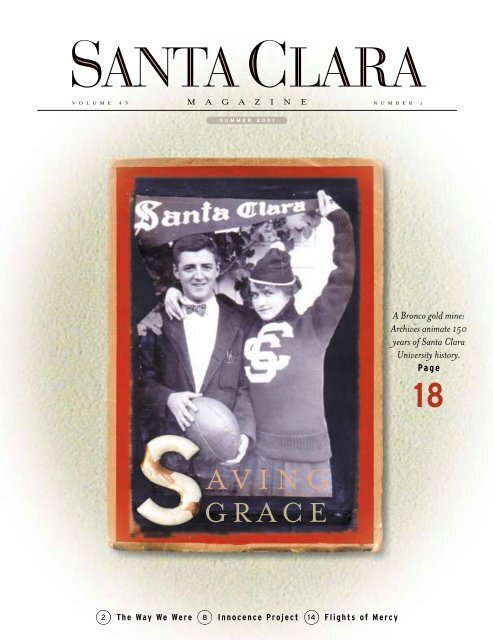 *Winter 2001 Magazine CR - Webpages at SCU - Santa Clara ...