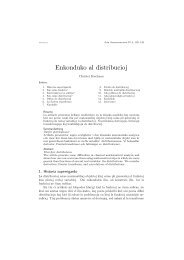 Enkonduko al distribucioj