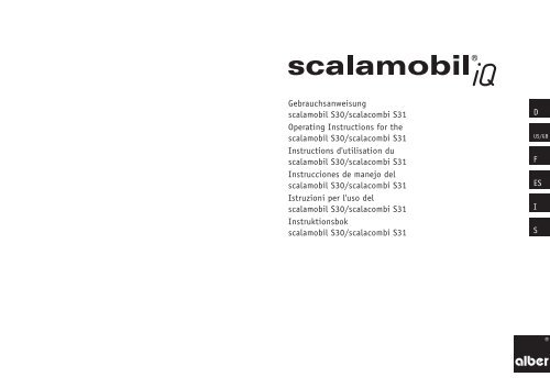 Gebruiksaanwijzing scalamobil.pdf - Invacare
