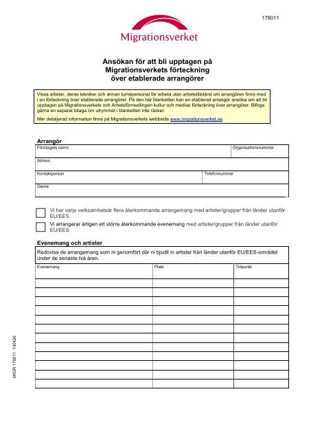 Svenska - Migrationsverket