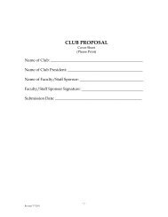 New Club Proposal Procedures and form.pdf - Asheville City Schools