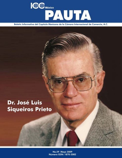 Palabras en Homenaje al Dr. JosÃ© Luis Siqueiros Prieto - ICC MÃ©xico