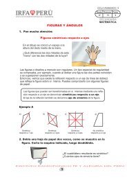 F-3 MATEMATICA - Irfa PerÃº