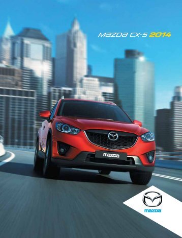 Brochure Mazda CX-5