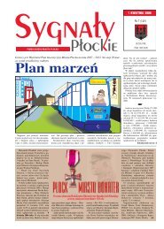 Plan marzeÅ - PÅock