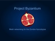 Hope byzantium presentation