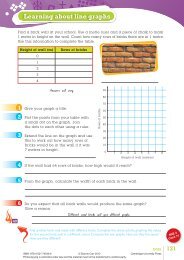 SAB Year 6 Answers p121 - Cambridge University Press