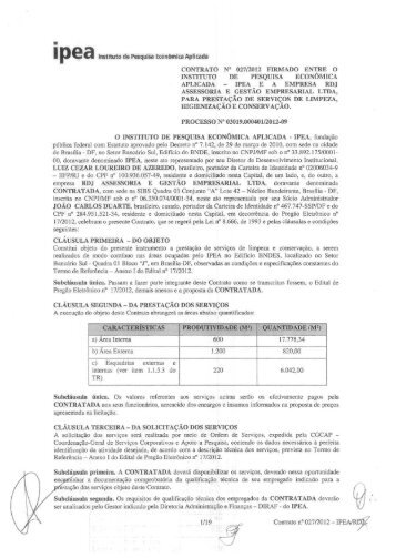 rdj e gestÃ£o empresarial ltda - Ipea