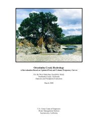 Orestimba Creek Hydrology - Stanislaus County
