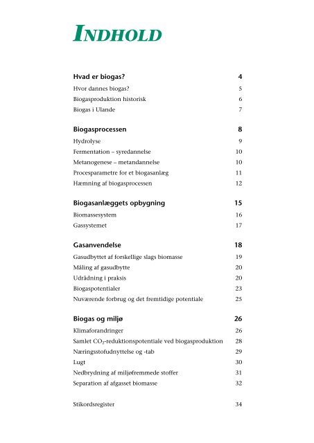 Biogas - grÃ¸n energi - Nordvestjysk Folkecenter for Vedvarende ...