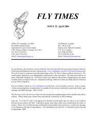 Fly Times Issue 32, April 2004 - North American Dipterists Society