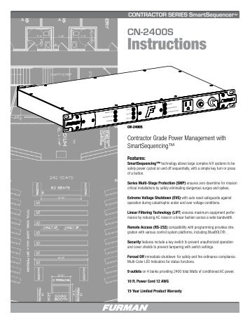 CN-2400S - FurmanContractor.com