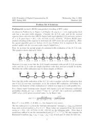 6.451 Principles of Digital Communication II Wednesday, May 4 ...