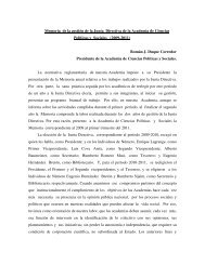 Memoria de la gestión de la Junta Directiva de la Academia de ...