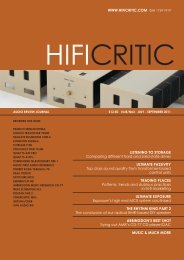 Hificritic - Music First Audio