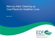 Mercury Alert: Cleaning up Coal Plants for Healthier Lives [PDF]