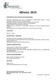 RENAUL 5915 - Renaulac
