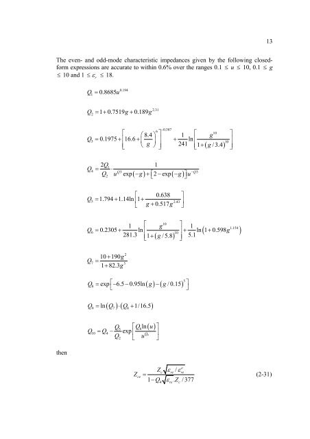 a design of the novel coupled-line bandpass filter using defected ...