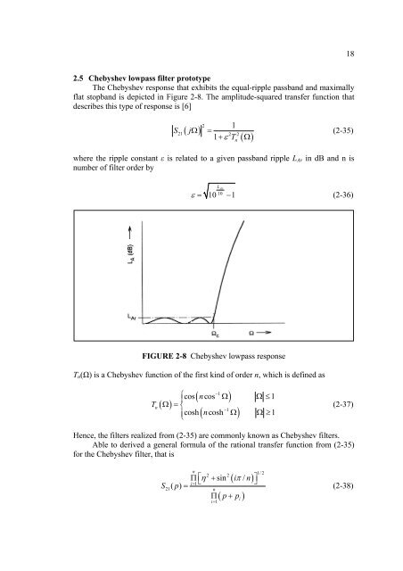 a design of the novel coupled-line bandpass filter using defected ...