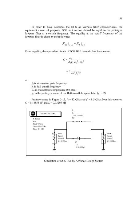 a design of the novel coupled-line bandpass filter using defected ...