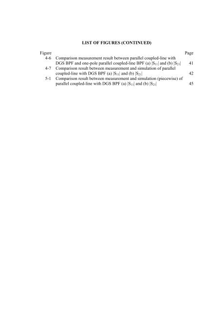 a design of the novel coupled-line bandpass filter using defected ...