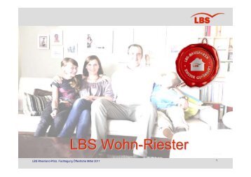 Wohn-Riester-Bausparsofortfinanzierung