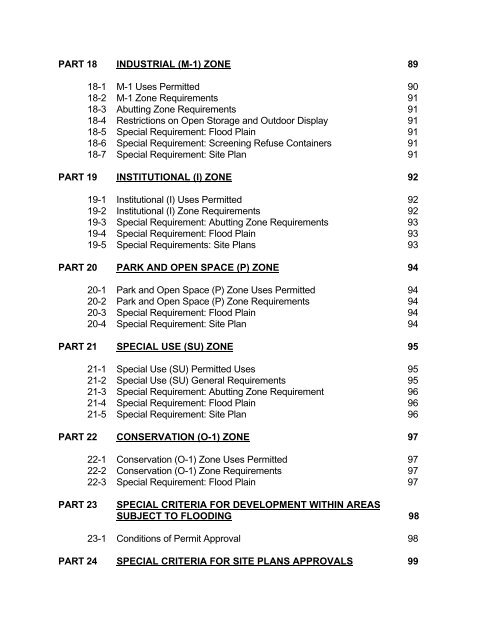 Land Use ByLaw - The Town of Kentville