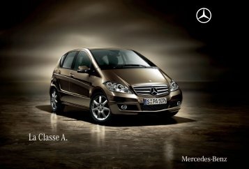 La Classe A. - Sitesreseau.mercedes.fr