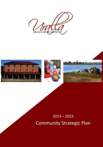 Community Strategic Plan - Uralla Shire Council