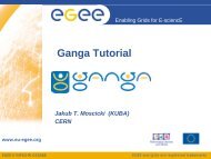 Ganga Tutorial - CSC