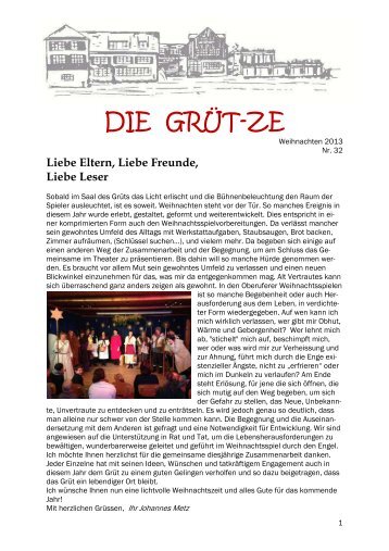 Ausgabe Nr. 32 - heimimgruet.ch