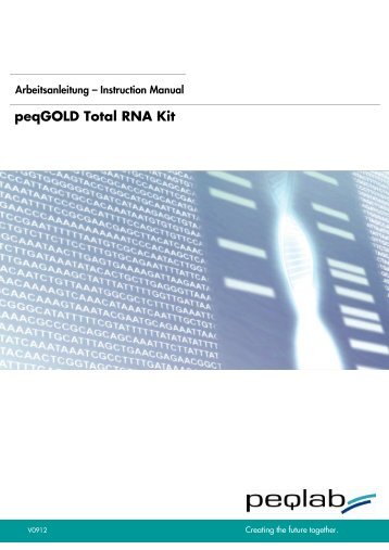 peqGOLD Total RNA Kit - Peqlab