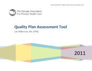 Quality Plan Assessment Tool - KAMU