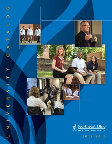 UNIVERSITY C A T ALOG - Northeast Ohio Medical University