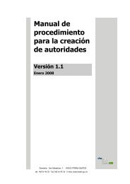 Manual de procedimiento para la creaciÃ³n de autoridades