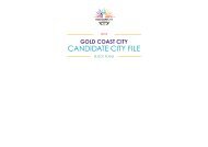 CANDIDATE CITY FILE - Commonwealth Games Federation