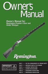 Remington Premier Over and Under Shotgun - EAA