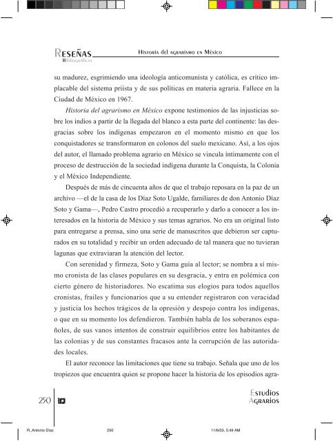 Historia del agrarismo en MÃ©xico Conflicto agrario en Chiapas:1934 ...